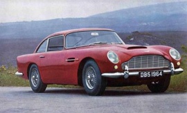 1964 Aston Martin DB5 Saloon