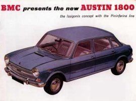 1964 Austin 1800