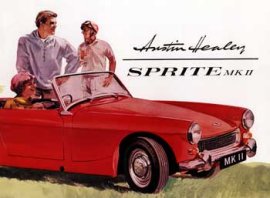 1964 Austin Healey Sprite Mark 2