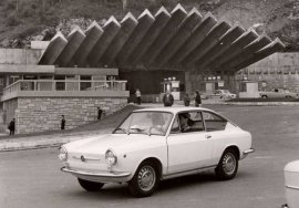1964 Fiat 850 Coupe