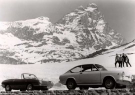 1964 Fiat 850 Coupe and Spider
