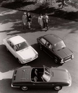 1964 Fiat 850 Fiat 850 Range