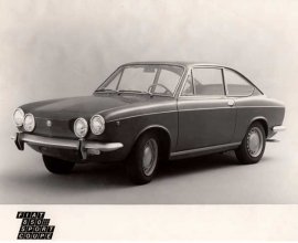 1964 Fiat 850 Fiat 850 Coupe