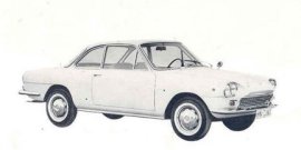 1964 Fiat NSU 1500 Coupe 