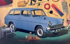 1964 Ford Anglia Wagon