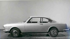 1964 Lancia Flavia Pinin Coupe