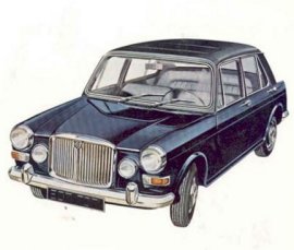 1964 MG Princess 1100