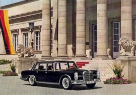 1964 Mercedes-Benz 600
