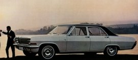 1964 Opel Diplomat V8