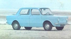 1964 Simca 900