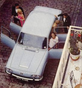 1964 Triumph 2000