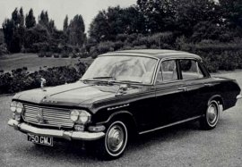 1964 Vauxhall Radford Sedan