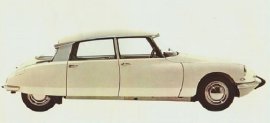 1965 Citroen DS 21