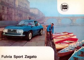 1965 Lancia Fulvia Sport Zagato