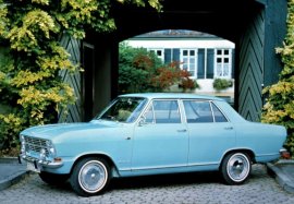 1965 Opel Kadett 