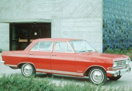 1965 Opel Admiral 