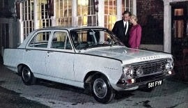 1965 Vauxhall Victor 101 
