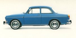 1965 Volkswagen 1500 Notchback 
