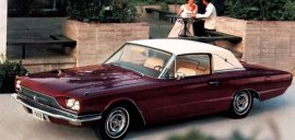 1966 Ford Thunderbird Town Landau