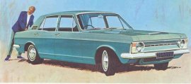 1967 Ford Zephyr