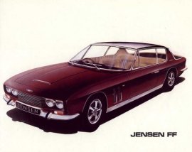 1967 Jensen FF