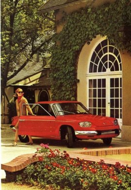 1967 Panhard 24CT 