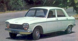 1967 Peugeot 204 