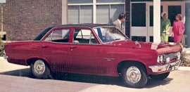 1967 Vauxhall Viscount