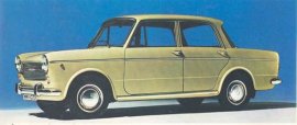 1968 Fiat 1100 4 Door