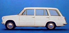 1968 Fiat 124 Kombi