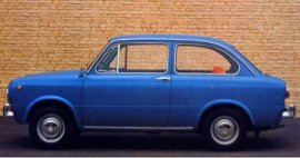 1968 Fiat 850 N