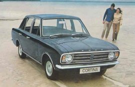 1968 Ford Cortina Super