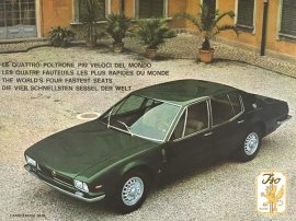 1968 Iso Fidia S4