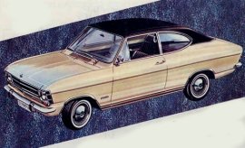 1968 Opel Olympia