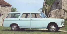 1968 Peugeot 404 Wagon