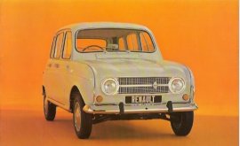 1968 Renault 4