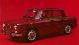 1968 Renault 8