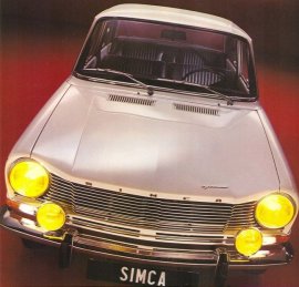 1968 Simca 1501