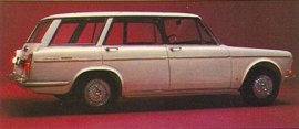 1968 Simca 1501 Wagon