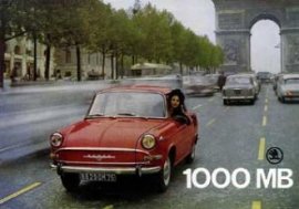 1968 Skoda 1000 MB