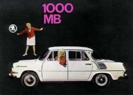 1968 Skoda 1000 MB