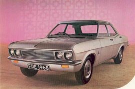 1968 Vauxhall Victor 2000 4 Door