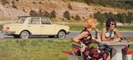 1968 Volvo 145 Wagon