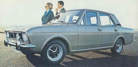 1970 Ford Cortina 1600E