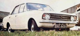 1970 Ford Cortina GT