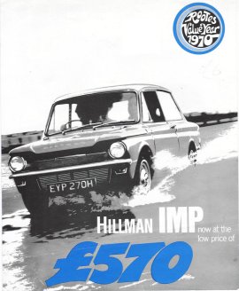1970 Hillman Imp