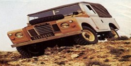 1970 Land Rover 88