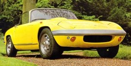 1970 Lotus Elan S4