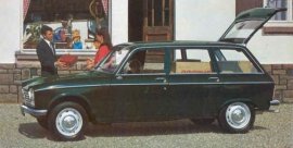 1970 Peugeot 204 Wagon