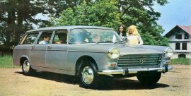 1970 Peugeot 404 Wagon